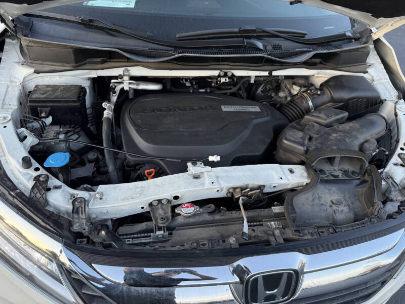 2018 Honda Odyssey Elite