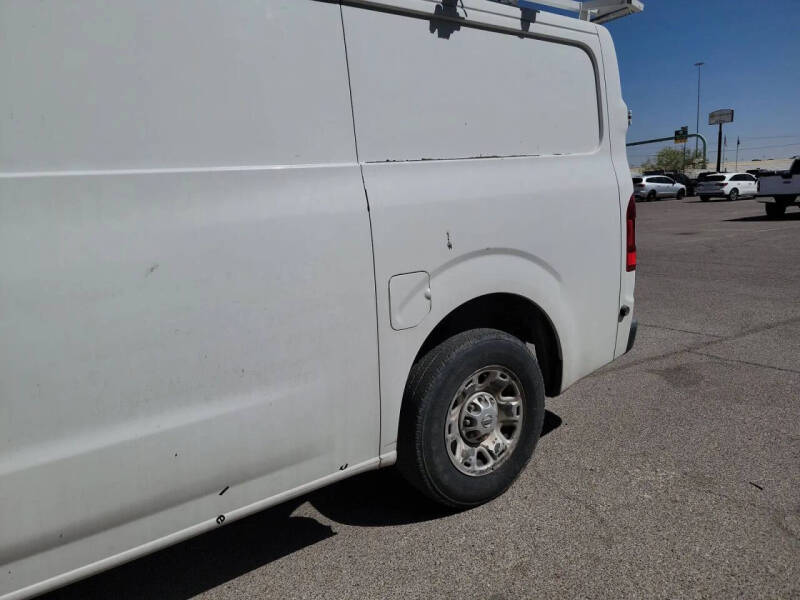 2012 Nissan NV