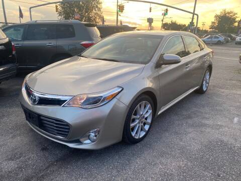 2013 Toyota Avalon for sale at American Best Auto Sales in Uniondale NY