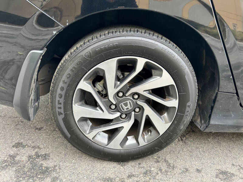 2017 Honda Civic EX