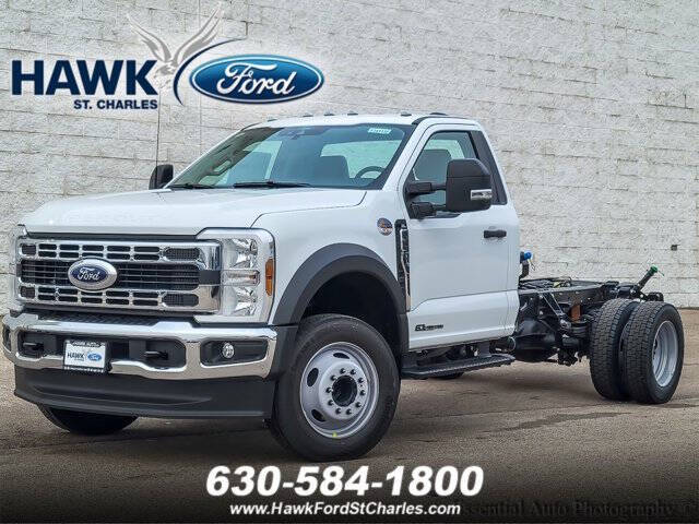 2024 Ford F-450 Super Duty for sale at Hawk Ford of St. Charles in Saint Charles IL