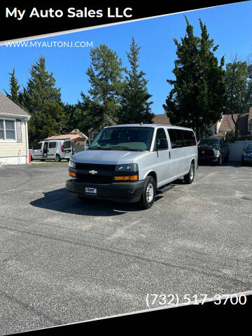 2018 Chevrolet Express Passenger for sale at My Auto Sales LLC in Lakewood NJ