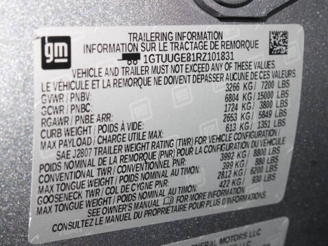 2024 GMC Sierra 1500