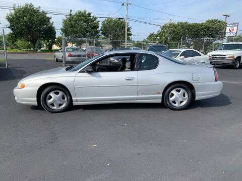 2003 Chevrolet Monte Carlo for sale at Mike's Auto Sales of Charlotte in Charlotte NC