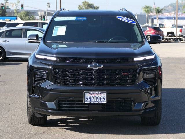 2024 Chevrolet Traverse RS