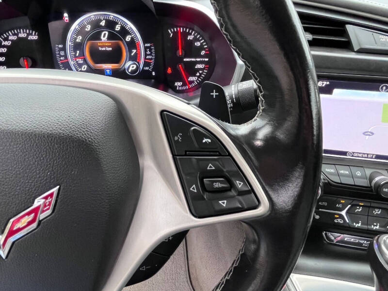 2017 Chevrolet Corvette Stingray