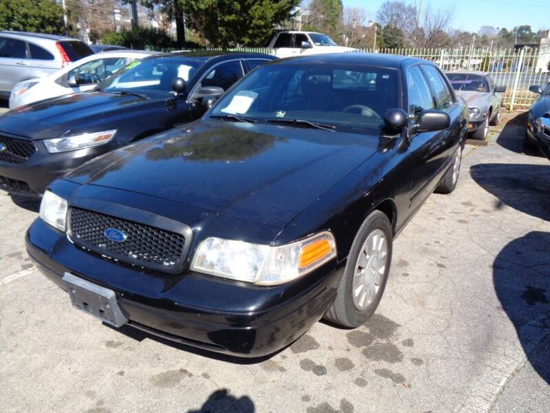 2011 Ford Crown Victoria for sale at Wheels and Deals 2 in Atlanta GA