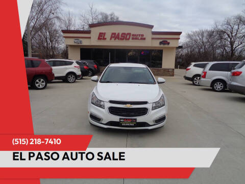 2016 Chevrolet Cruze Limited 1LT Auto