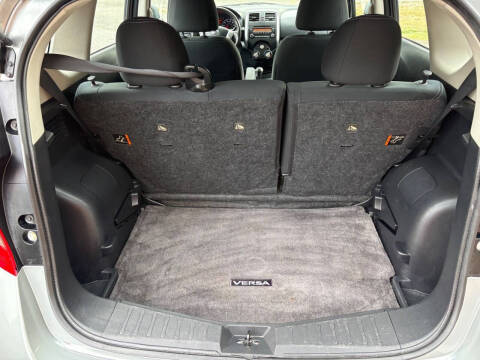 2014 Nissan Versa Note S Plus