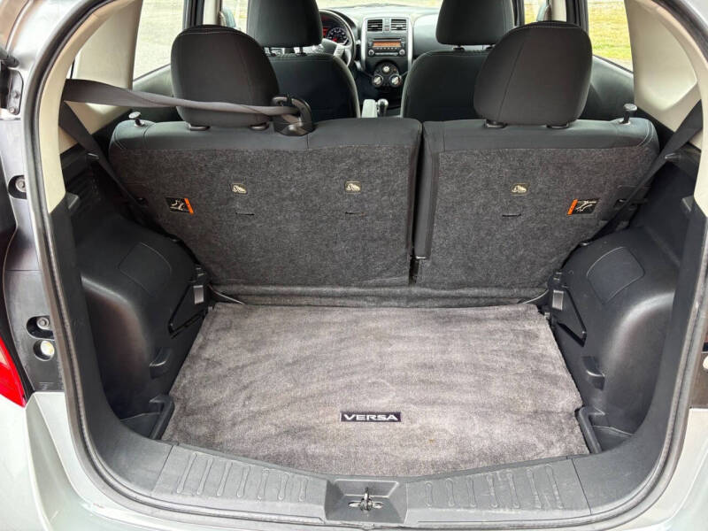 2014 Nissan Versa Note S Plus