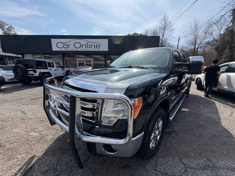 2013 Ford F-150 for sale at Car Online in Roswell GA