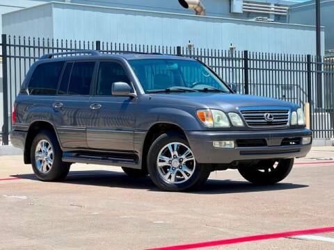 2004 Lexus LX 470 for sale at Schneck Motor Company in Plano TX