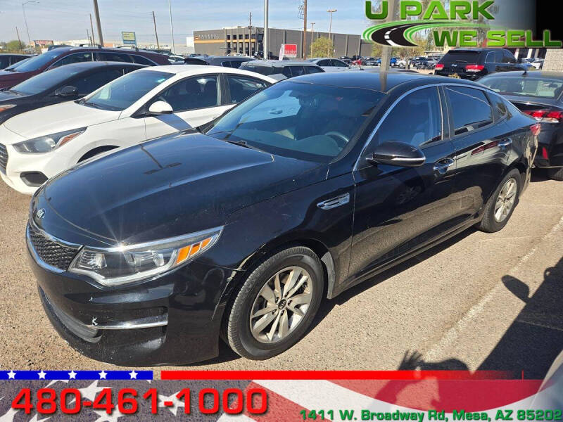 2017 Kia Optima for sale at UPARK WE SELL AZ in Mesa AZ