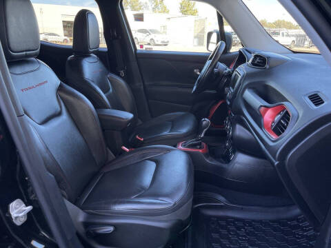 2016 Jeep Renegade Trailhawk