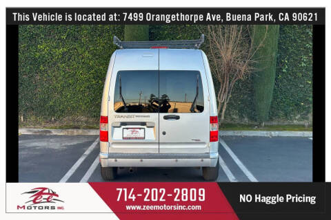 2010 Ford Transit Connect XLT