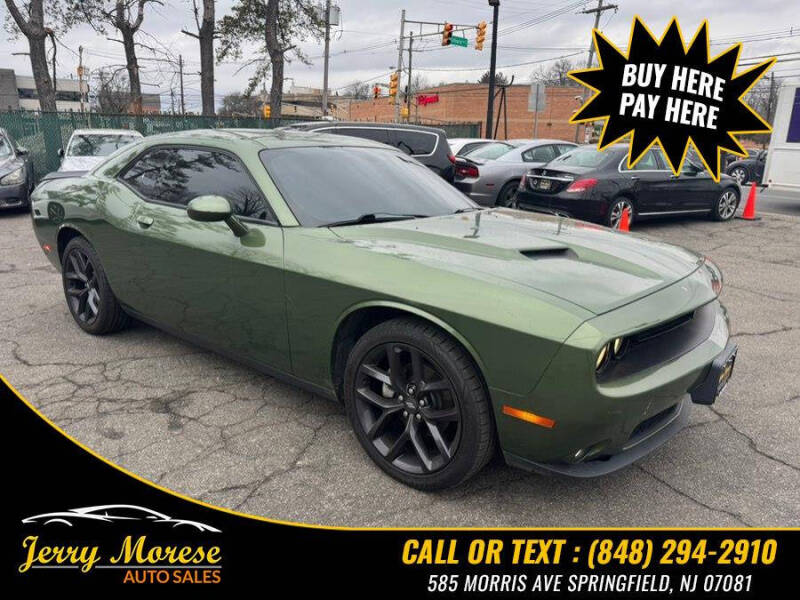 2020 Dodge Challenger SXT