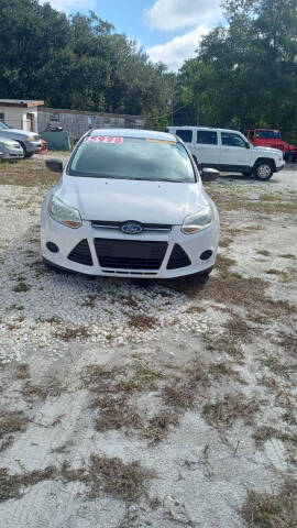 2013 Ford Focus S