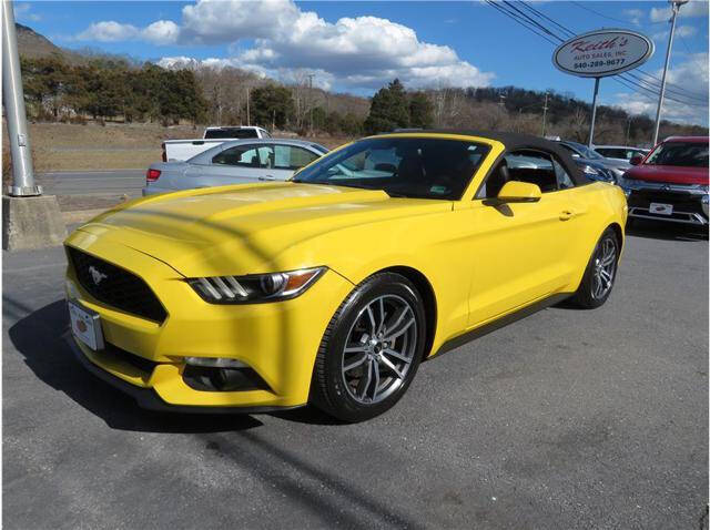 2015 Ford Mustang EcoBoost Premium