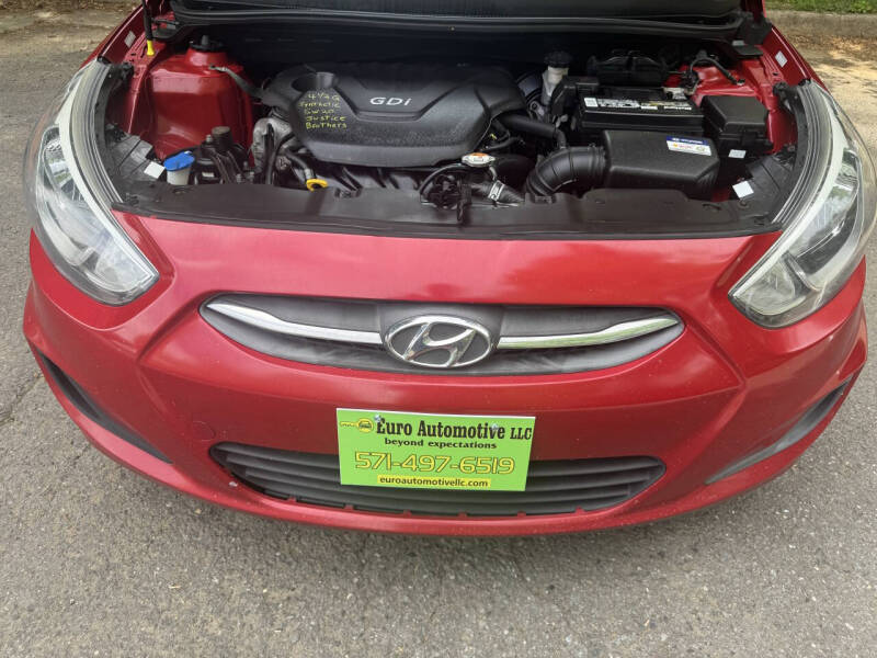 2016 Hyundai Accent SE