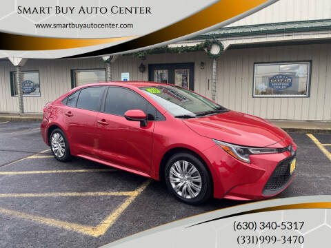 2020 Toyota Corolla for sale at Smart Buy Auto Center - Oswego in Oswego IL