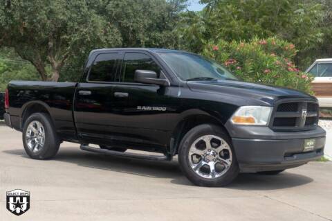 2012 RAM Ram Pickup 1500 for sale at SELECT JEEPS INC in League City TX