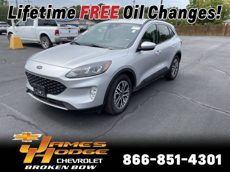 2020 Ford Escape for sale at James Hodge Chevrolet of Broken Bow in Broken Bow OK