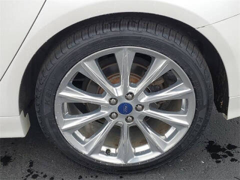 2017 Ford Fusion Platinum