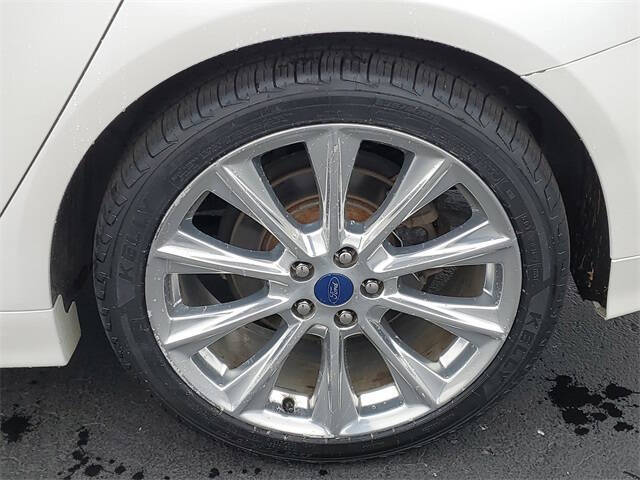 2017 Ford Fusion Platinum