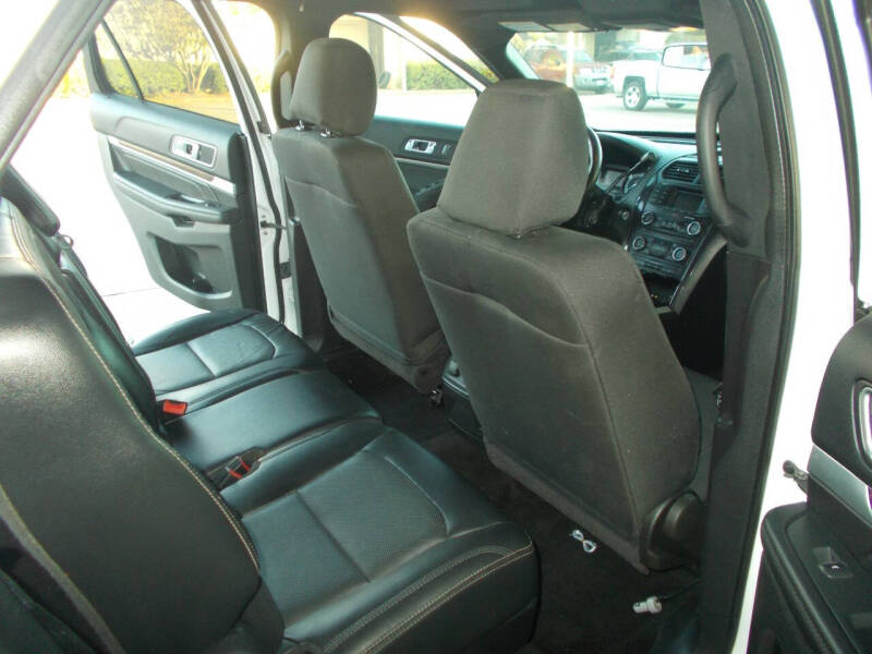 2018 Ford Explorer Police Interceptor Utility