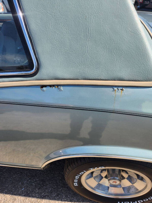 1981 Chevrolet Monte Carlo