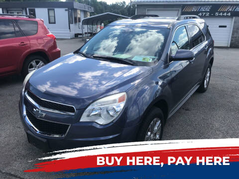 2013 Chevrolet Equinox for sale at RACEN AUTO SALES LLC in Buckhannon WV