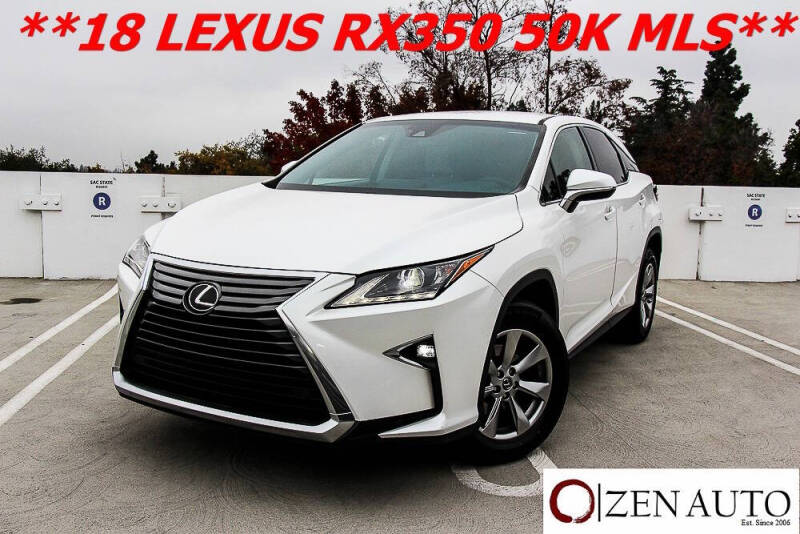 2018 Lexus RX 350