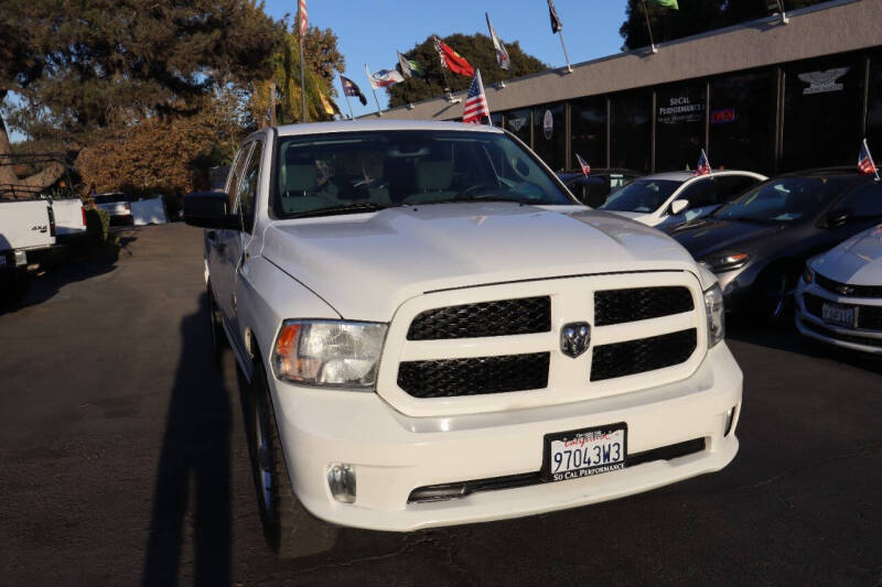 Used 2015 RAM Ram 1500 Pickup Express with VIN 1C6RR6KG8FS613188 for sale in San Diego, CA