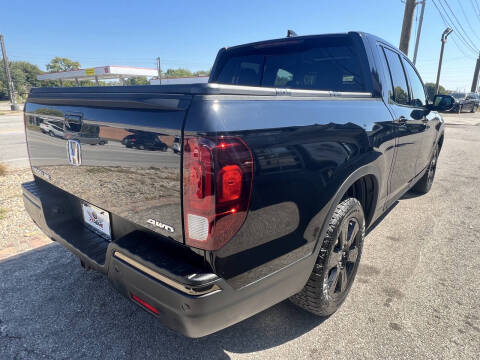 2017 Honda Ridgeline Black Edition