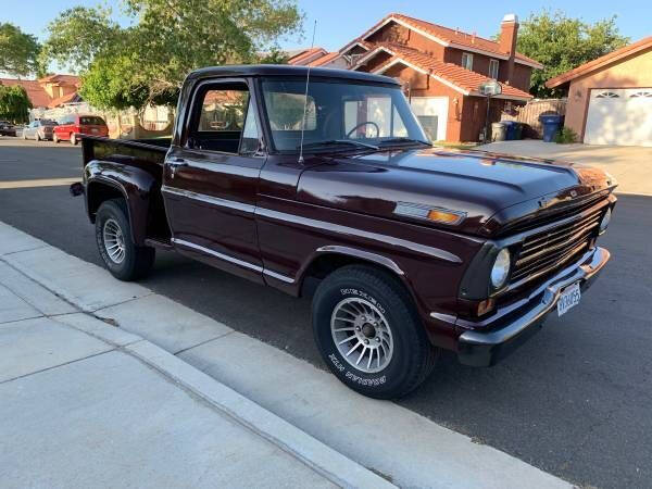 1968 Ford F 100 For Sale In Baltimore Md Carsforsale Com