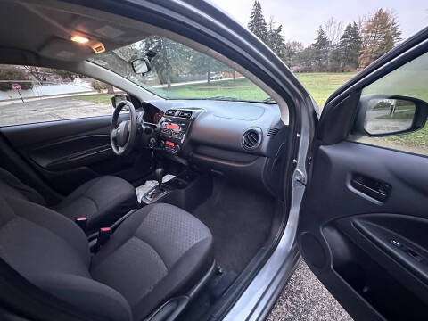 2015 Mitsubishi Mirage DE