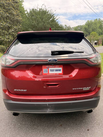 2017 Ford Edge Titanium
