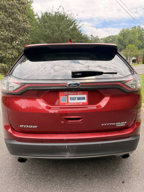 2017 Ford Edge Titanium