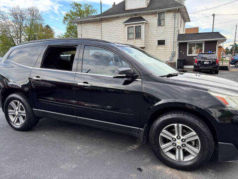2017 Chevrolet Traverse LT