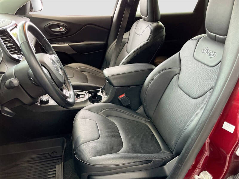 2021 Jeep Cherokee Limited