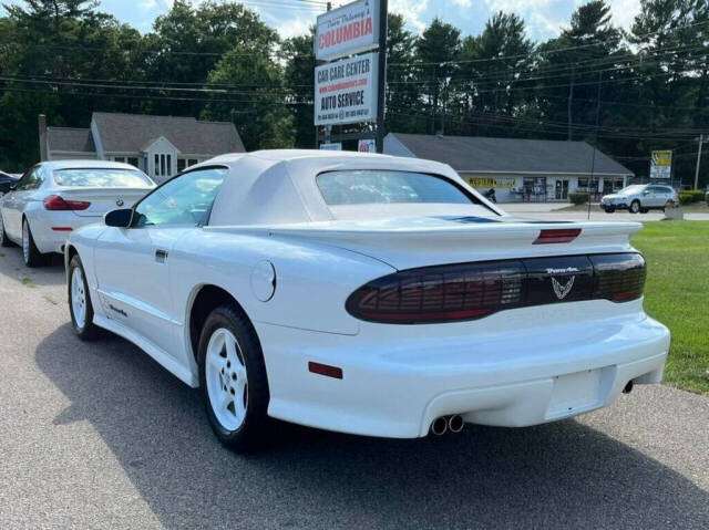 1994 Pontiac Firebird for sale at Dave Delaney's Columbia Motors in Hanover, MA