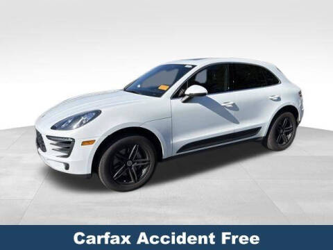 2018 Porsche Macan S