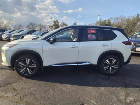 2023 Nissan Rogue Platinum
