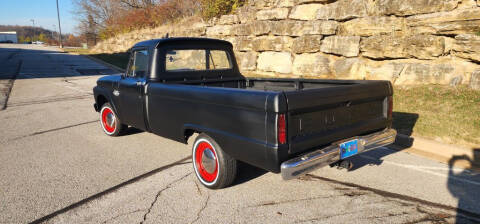 1966 Ford F-250 LONG BED