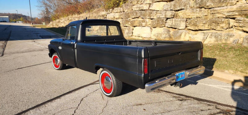 1966 Ford F-250 LONG BED