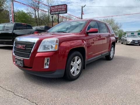 2015 GMC Terrain for sale at Dealswithwheels in Hastings MN