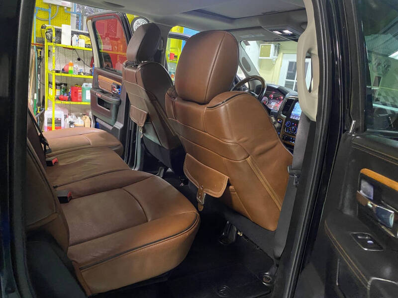 2015 RAM 1500 Laramie Longhorn