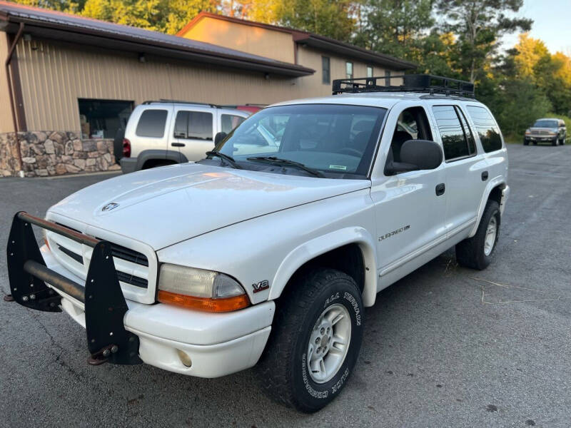 2000 Dodge Durango for sale at DORSON'S AUTO SALES in Clifford PA