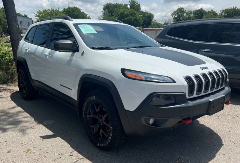 2014 Jeep Cherokee for sale at USA AUTO CENTER in Austin TX