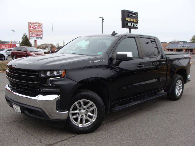 2021 Chevrolet Silverado 1500 LT
